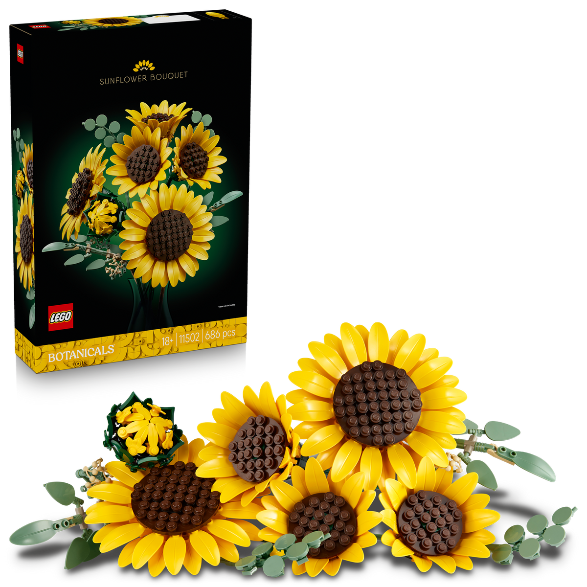 LEGO? Botanicals Sunflower Bouquet