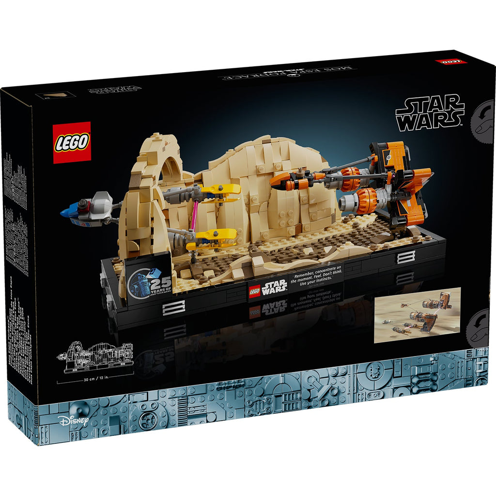 LEGO? Star Wars? Mos Espa Podrace? Diorama