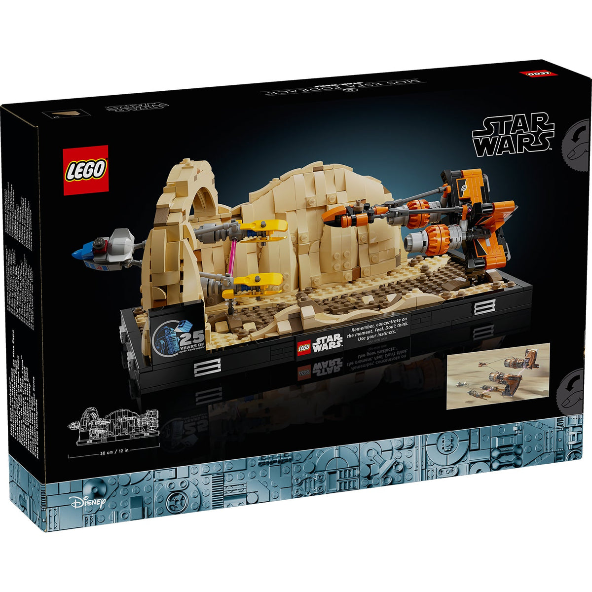 LEGO? Star Wars? Mos Espa Podrace? Diorama