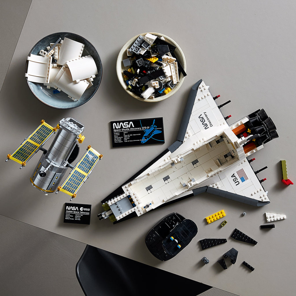 LEGO? NASA Space Shuttle Discovery