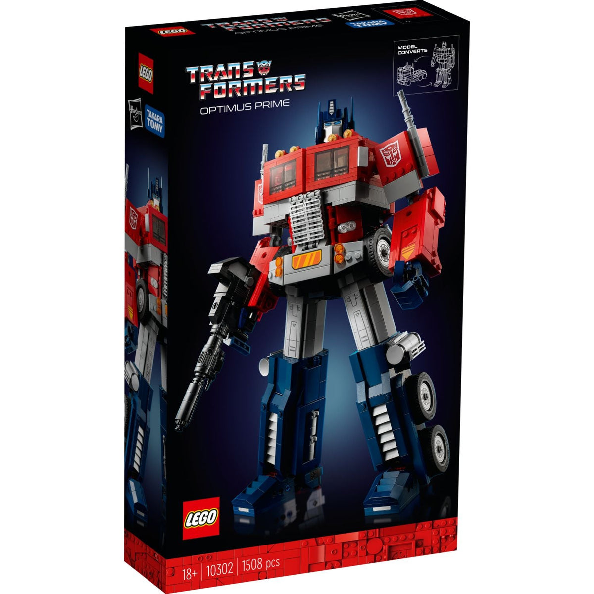 LEGO? Icons Optimus Prime