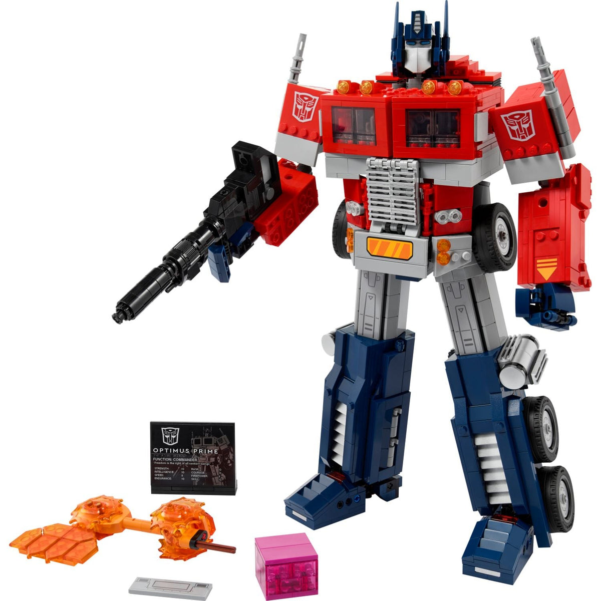 LEGO? Icons Optimus Prime