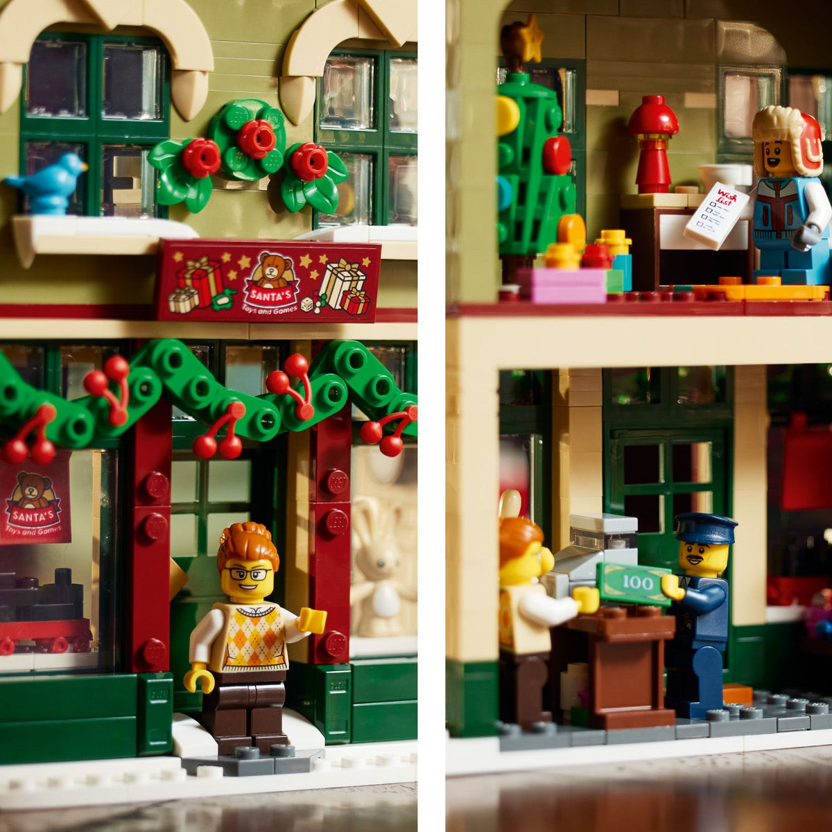 LEGO? Icons Holiday Main Street