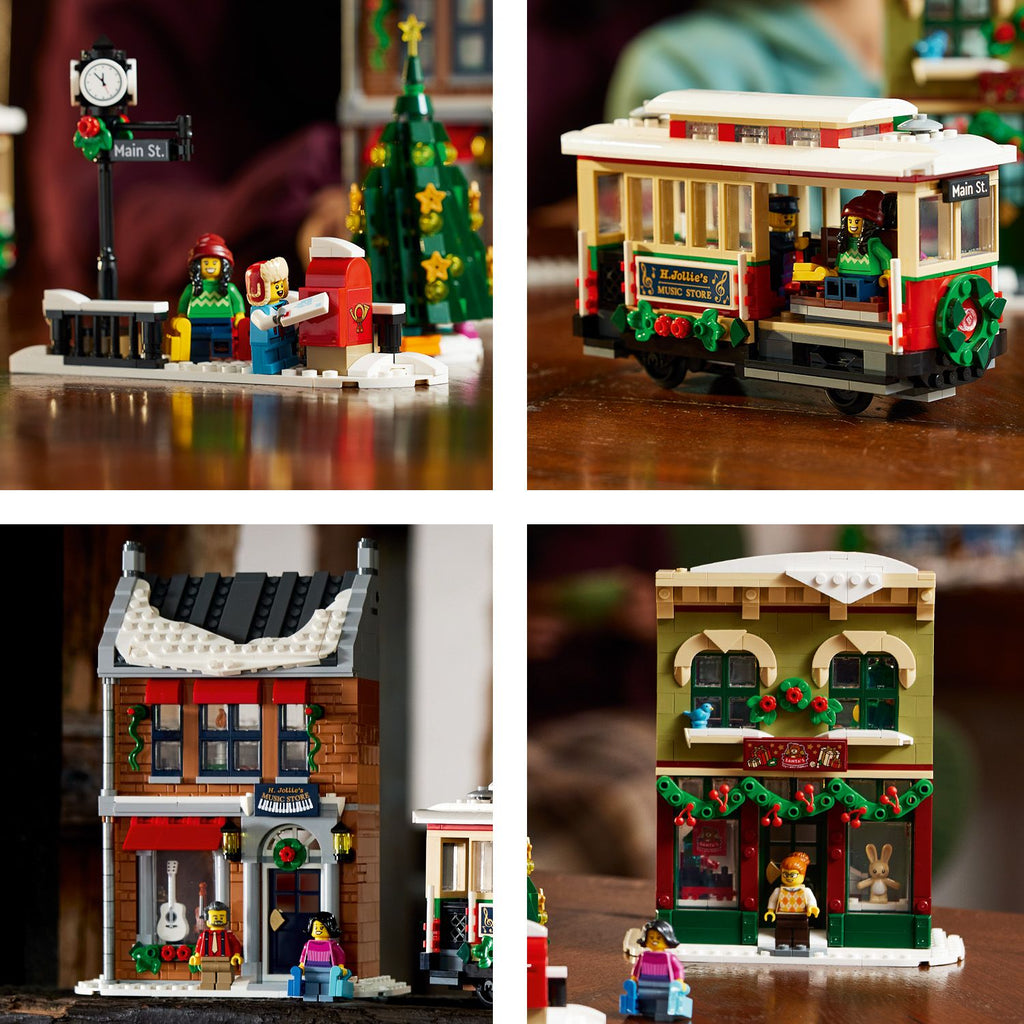 LEGO? Icons Holiday Main Street