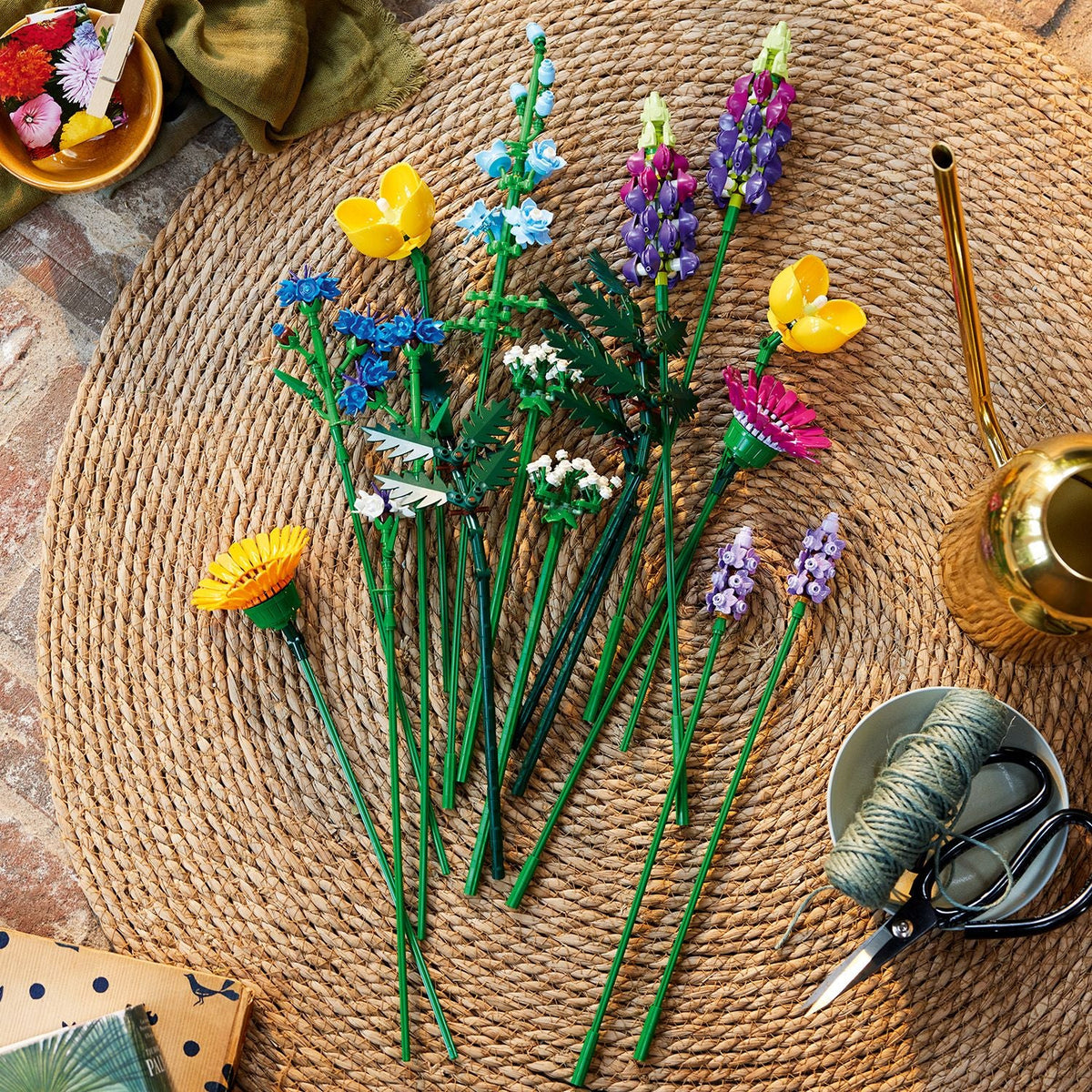 LEGO? Botanicals Wildflower Bouquet