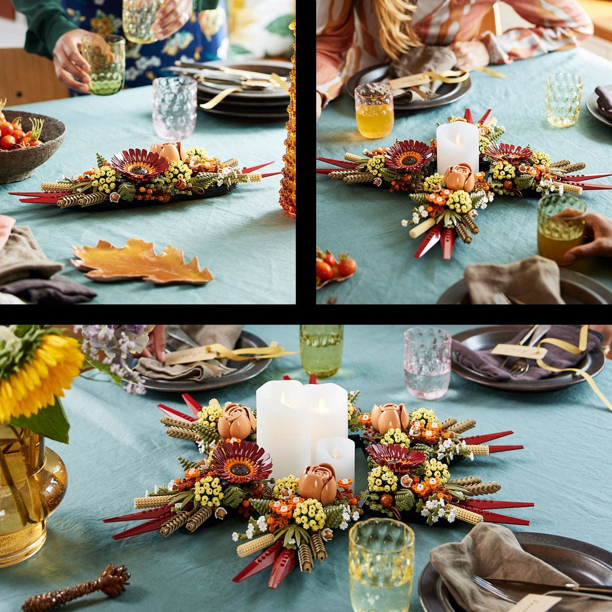 LEGO? Botanicals Dried Flower Centerpiece