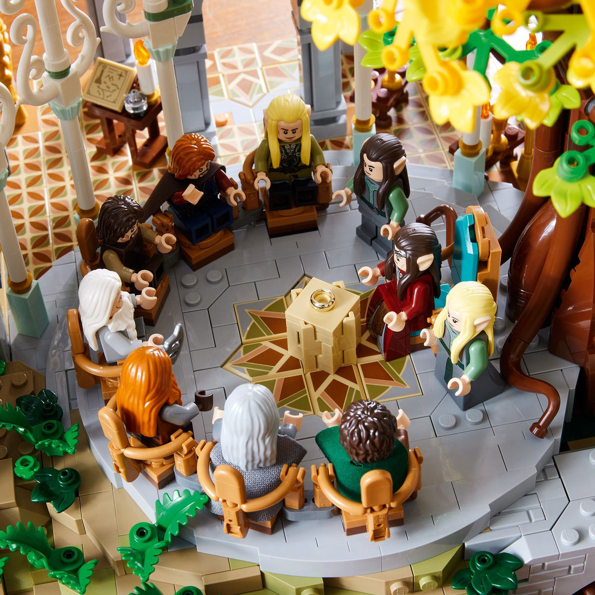 LEGO? Icons The Lord of the Rings?: Rivendell?