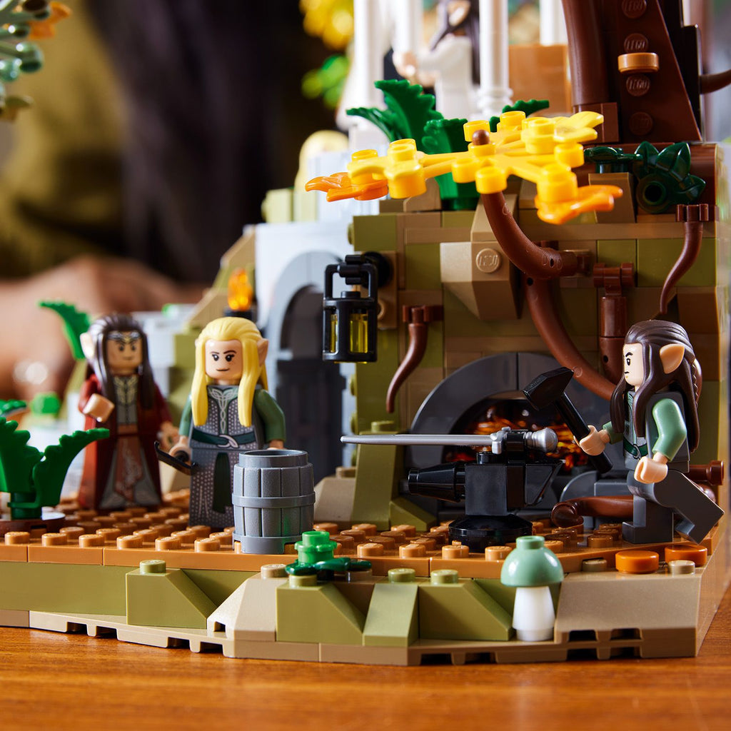 LEGO? Icons The Lord of the Rings?: Rivendell?