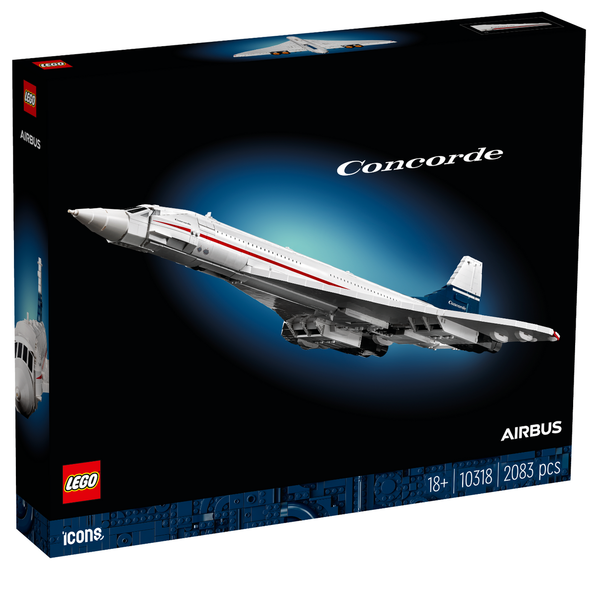 LEGO? Icons Concorde