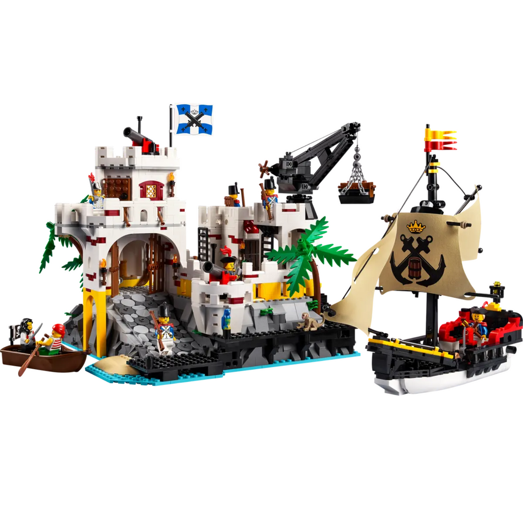 LEGO? Icons Eldorado Fortress