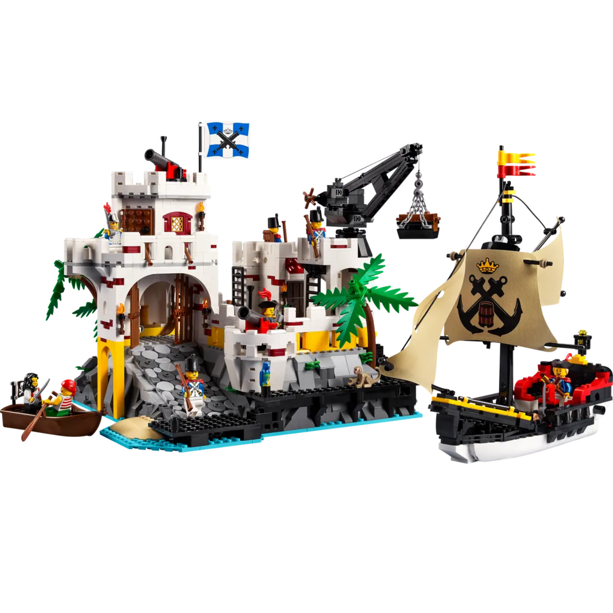LEGO? Icons Eldorado Fortress