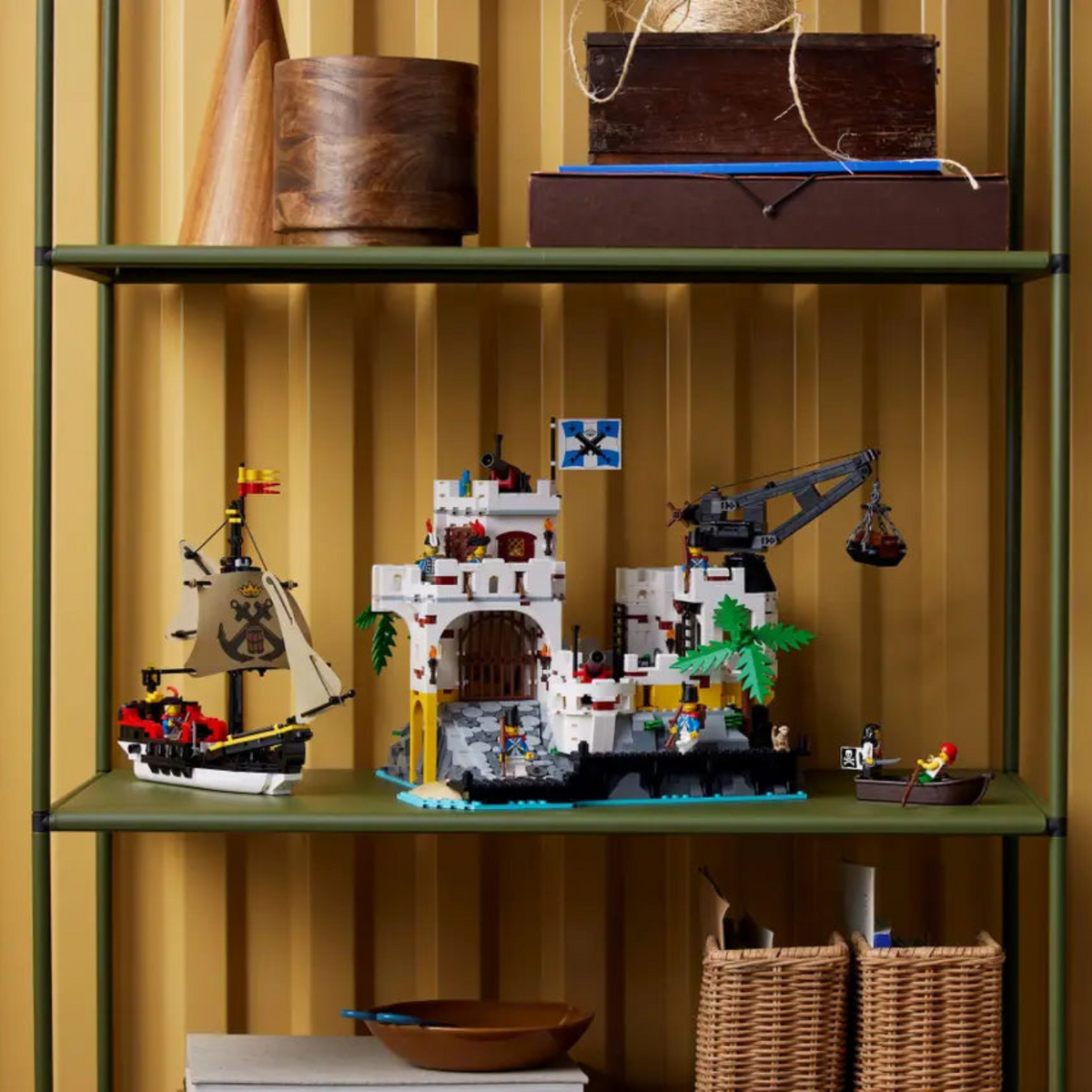 LEGO? Icons Eldorado Fortress