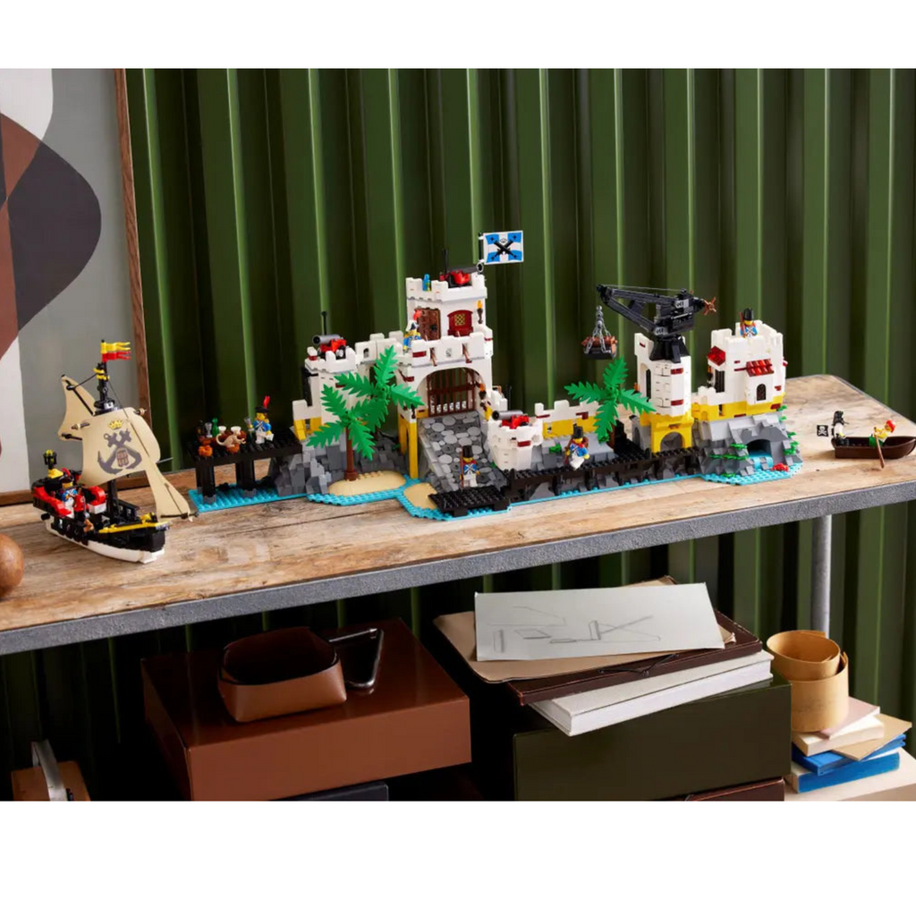 LEGO? Icons Eldorado Fortress