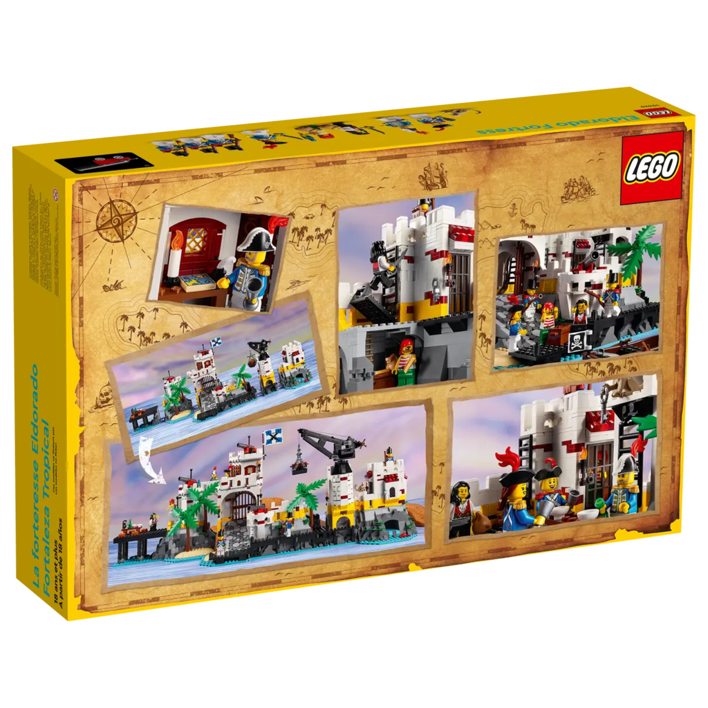 LEGO? Icons Eldorado Fortress