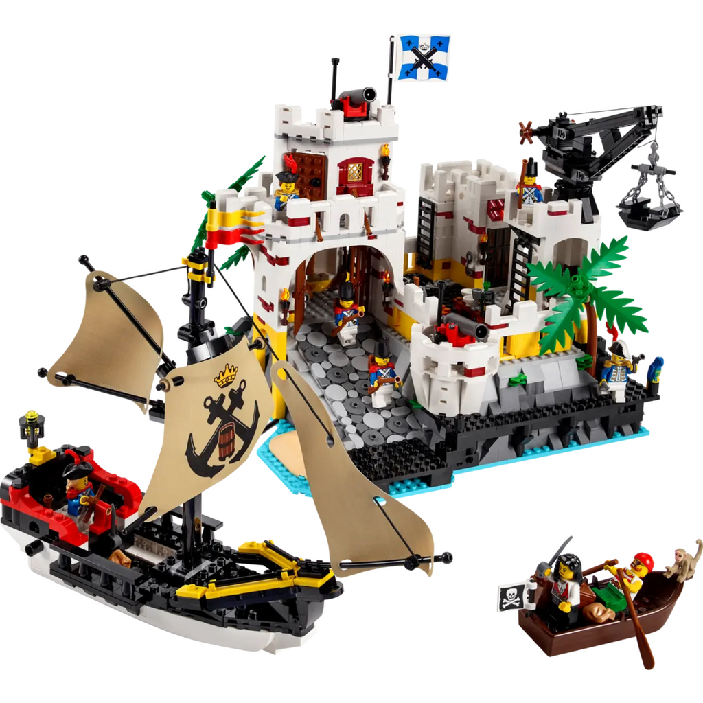 LEGO? Icons Eldorado Fortress