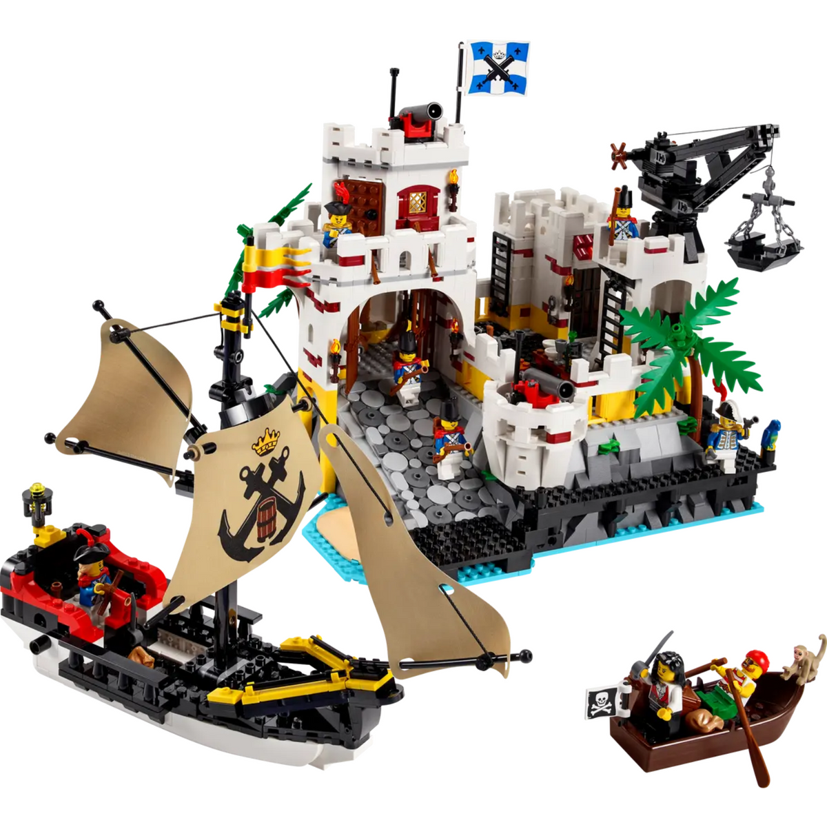 LEGO? Icons Eldorado Fortress