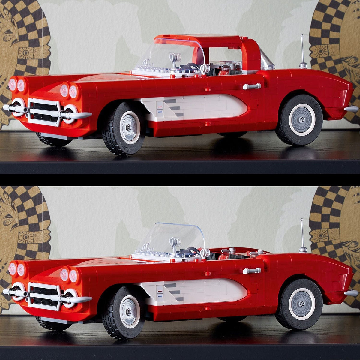 LEGO? Icons Corvette
