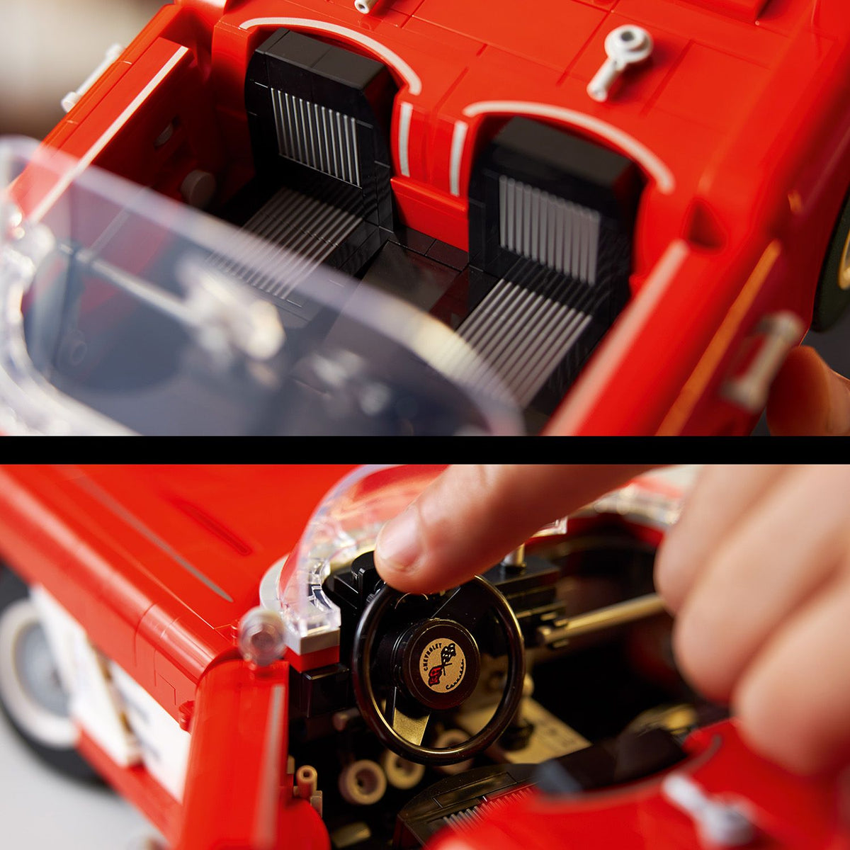 LEGO? Icons Corvette
