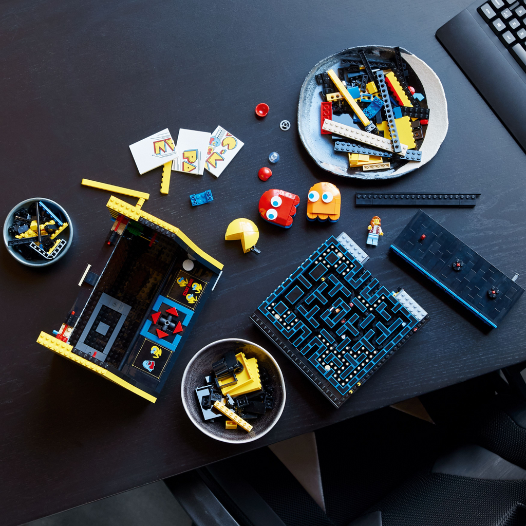 LEGO? Icons PAC-MAN Arcade