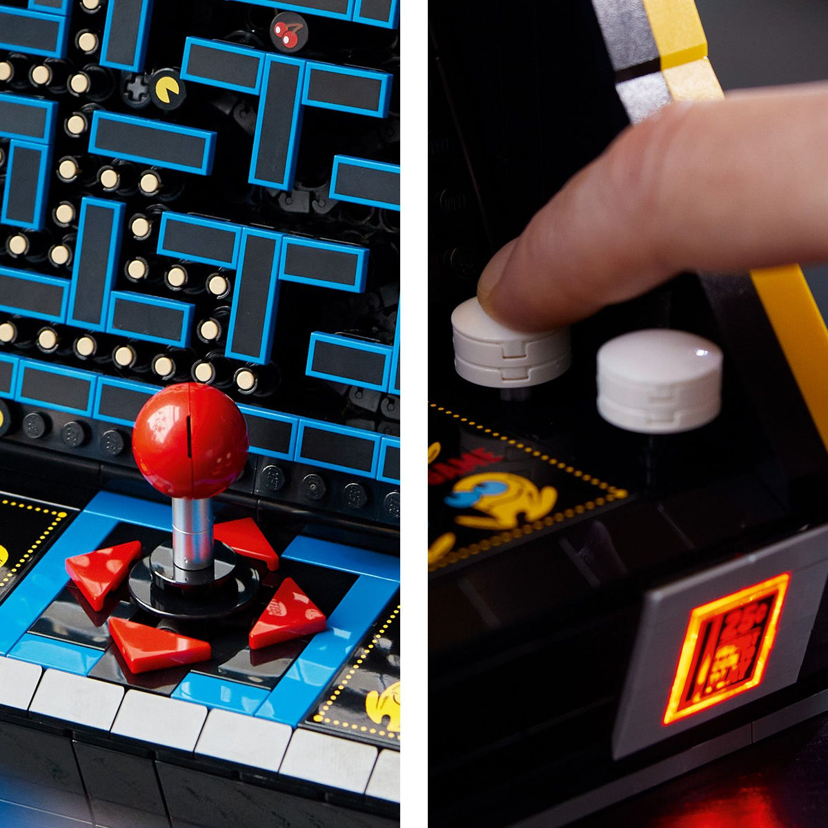 LEGO? Icons PAC-MAN Arcade