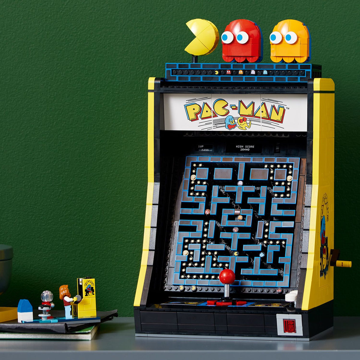 LEGO? Icons PAC-MAN Arcade