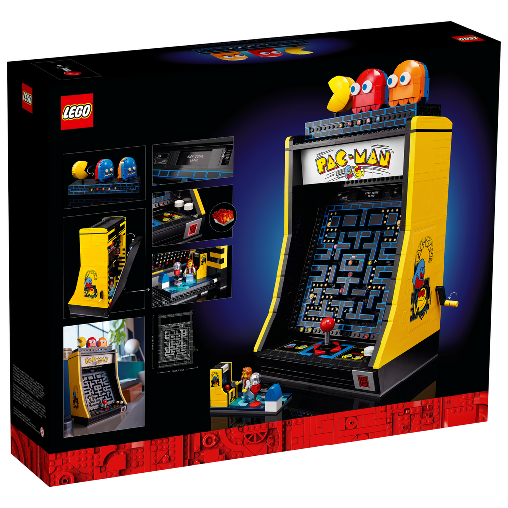 LEGO? Icons PAC-MAN Arcade
