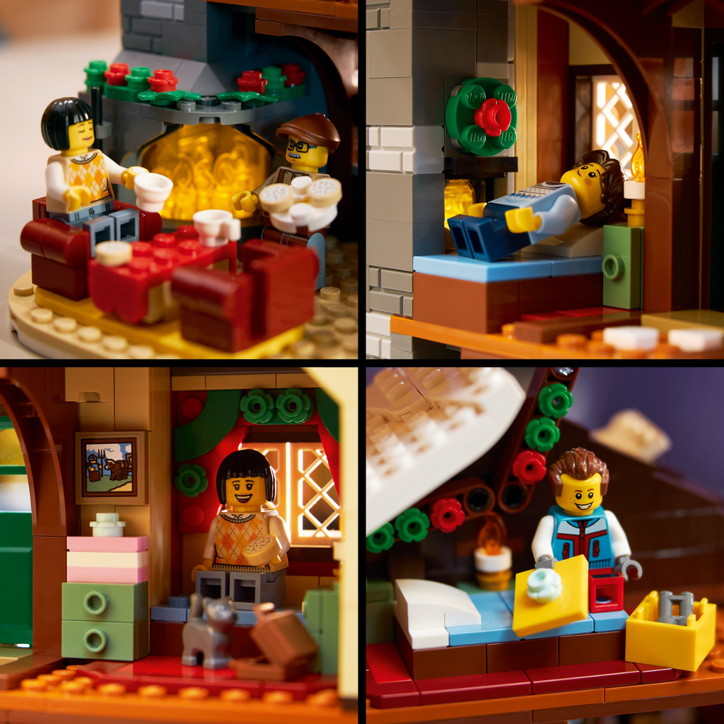 LEGO? Icons Alpine Lodge