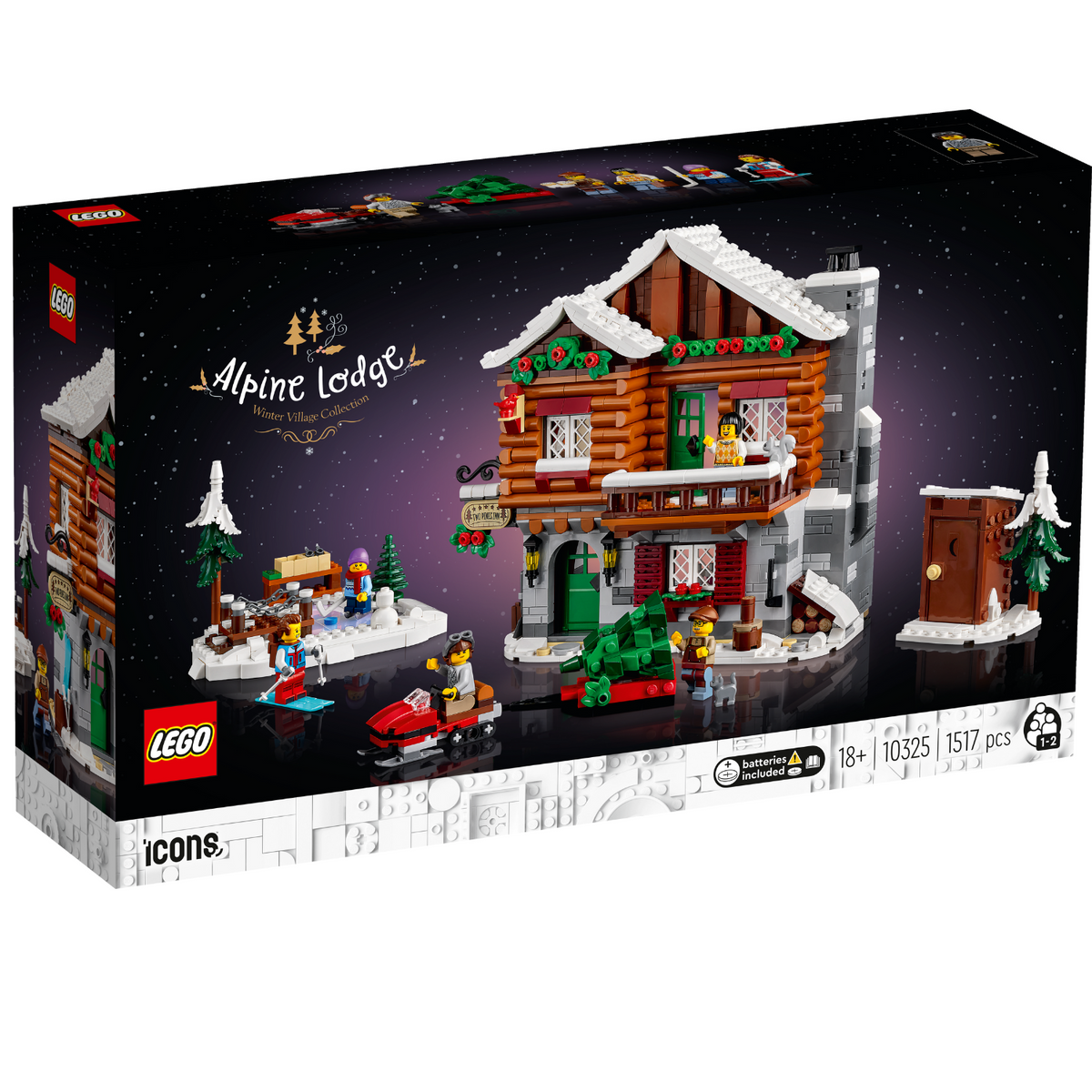 LEGO? Icons Alpine Lodge