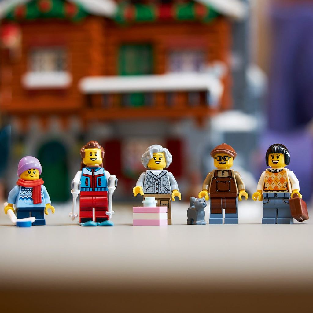 LEGO? Icons Alpine Lodge