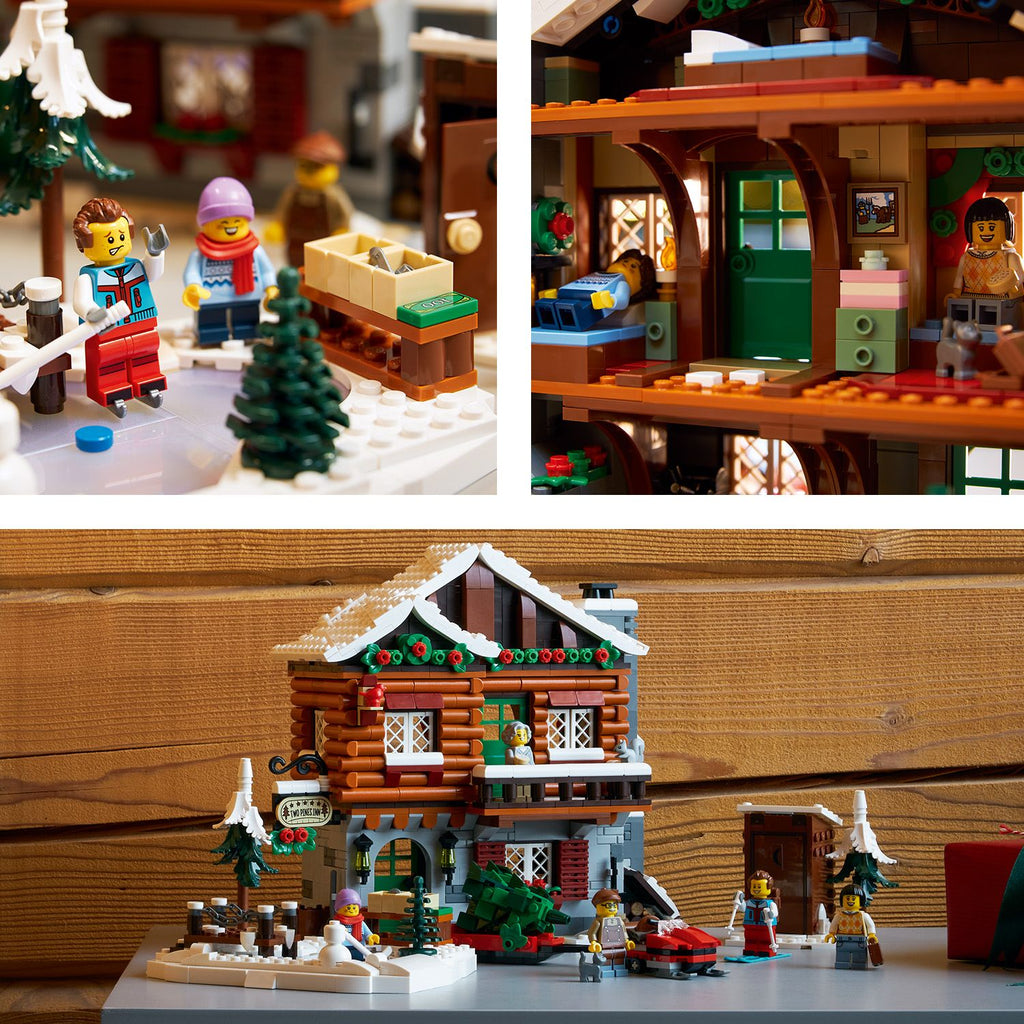 LEGO? Icons Alpine Lodge