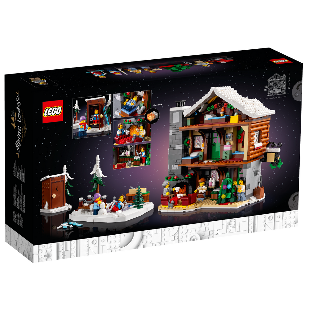 LEGO? Icons Alpine Lodge
