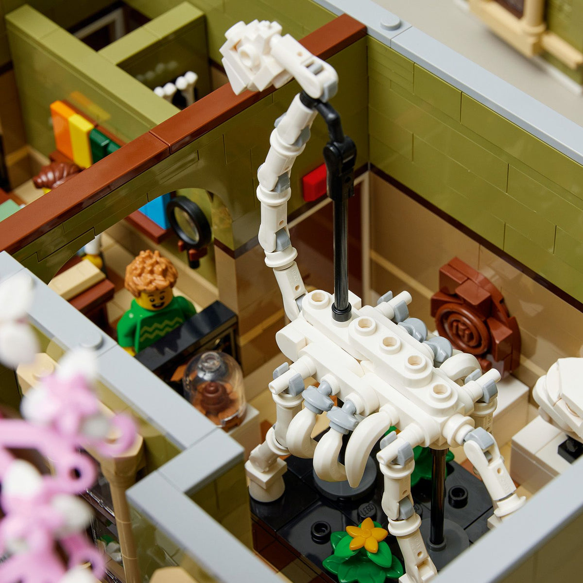 LEGO? Icons Natural History Museum