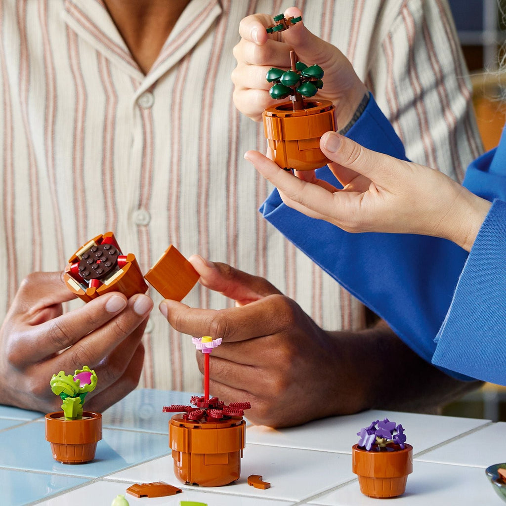 LEGO? Icons Tiny Plants