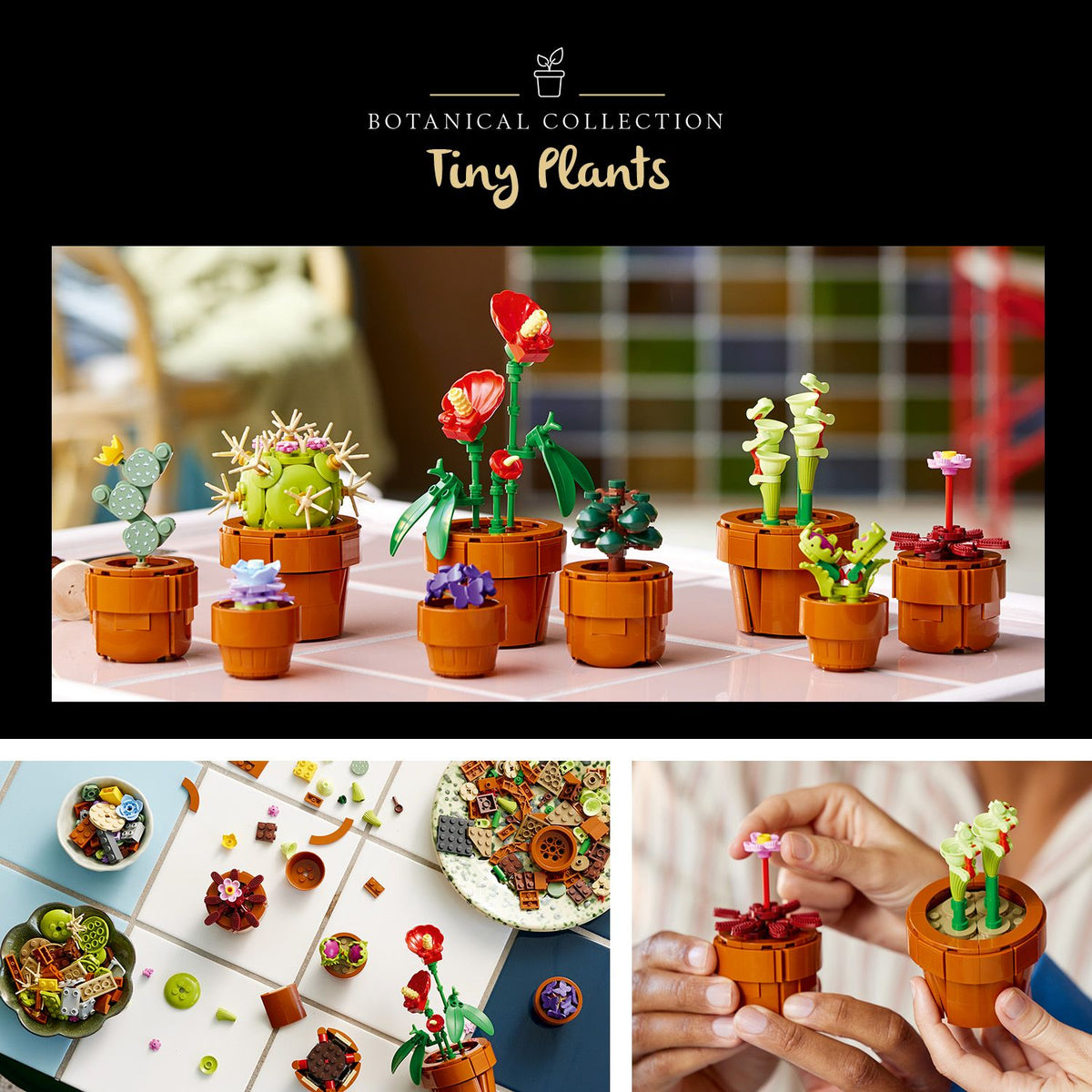 LEGO? Icons Tiny Plants