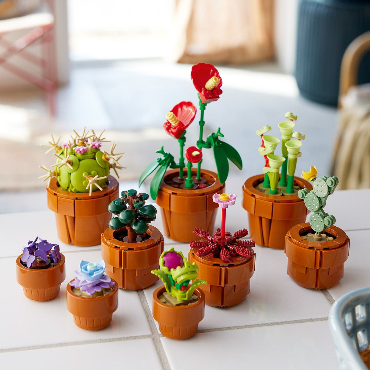 LEGO? Icons Tiny Plants