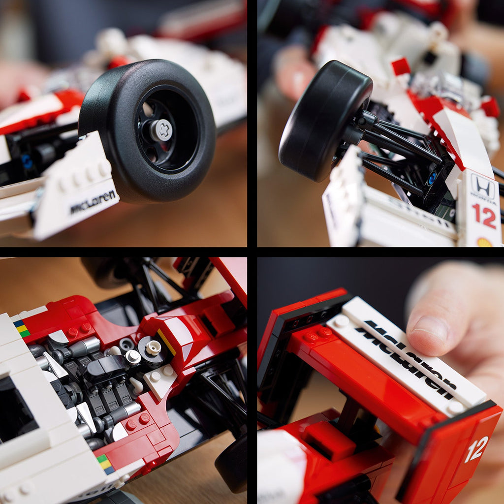 LEGO? Icons McLaren MP4/4 & Ayrton Senna