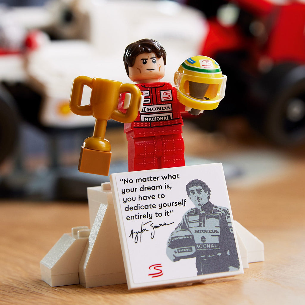 LEGO? Icons McLaren MP4/4 & Ayrton Senna