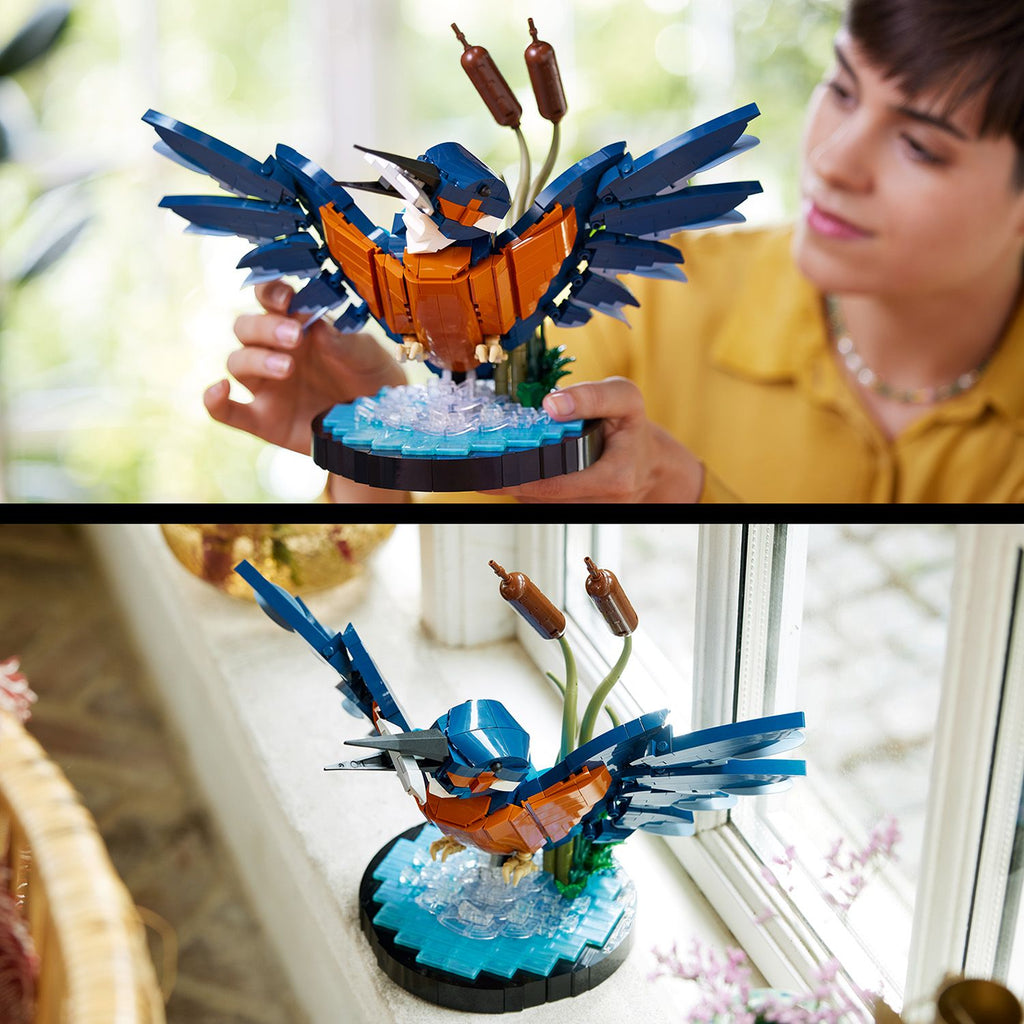 LEGO? Icons Kingfisher Bird