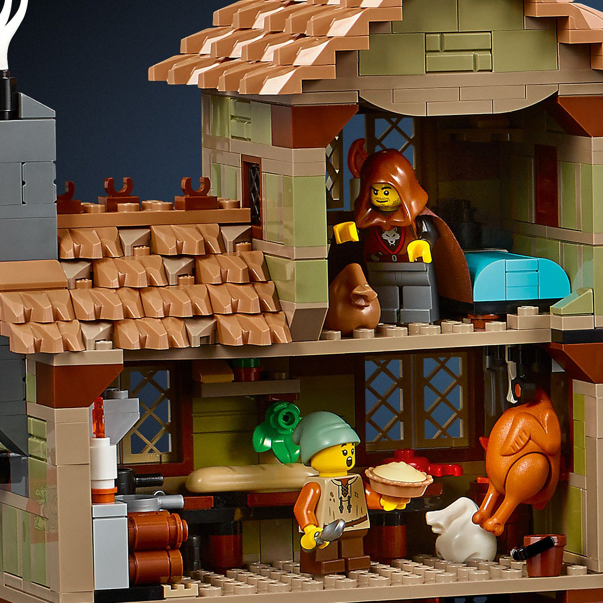 LEGO? Icons Medieval Town Square