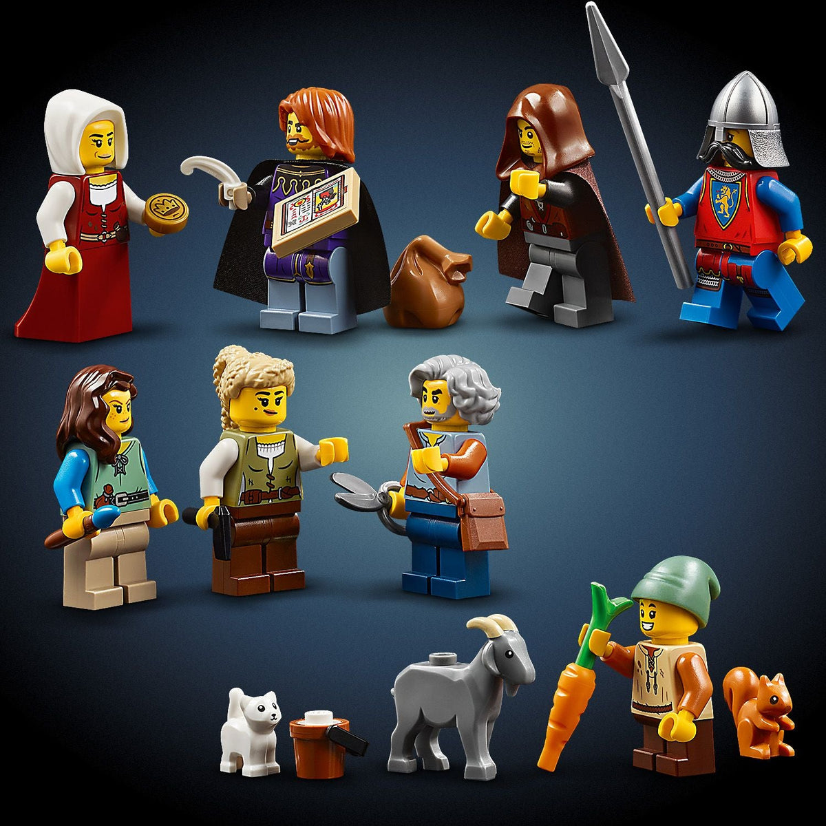 LEGO? Icons Medieval Town Square