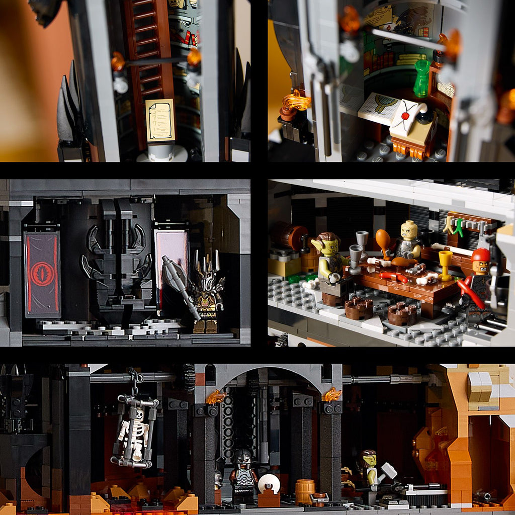 LEGO? Icons The Lord of the Rings: Barad-d?r?