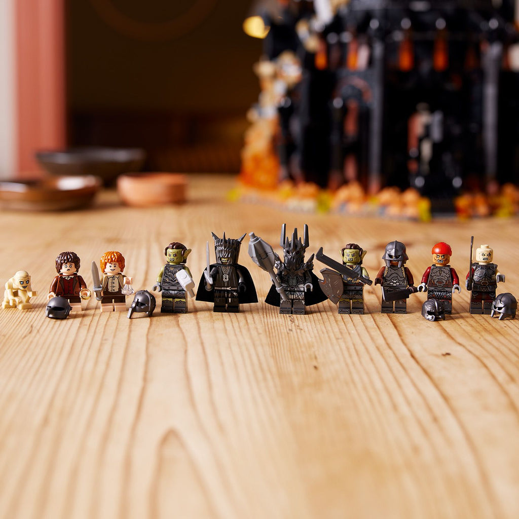 LEGO? Icons The Lord of the Rings: Barad-d?r?
