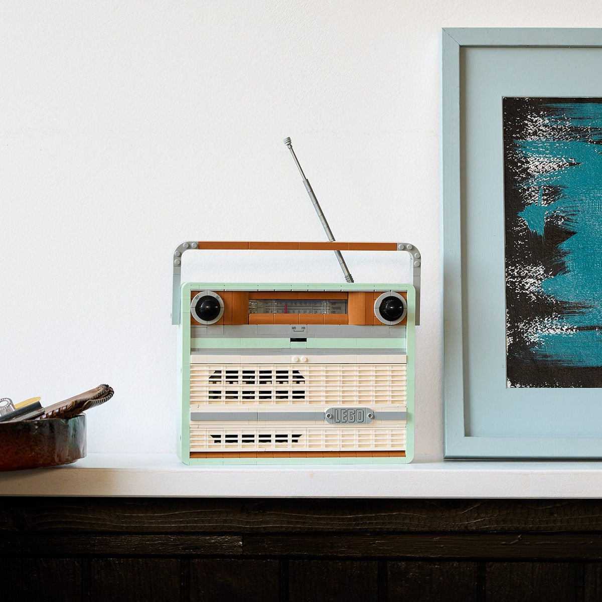LEGO? Icons Retro Radio