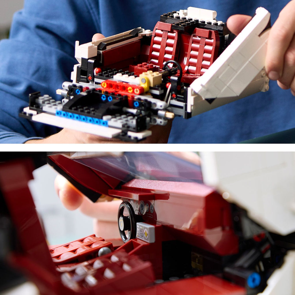 LEGO? Icons Lamborghini Countach 5000 Quattrovalvole