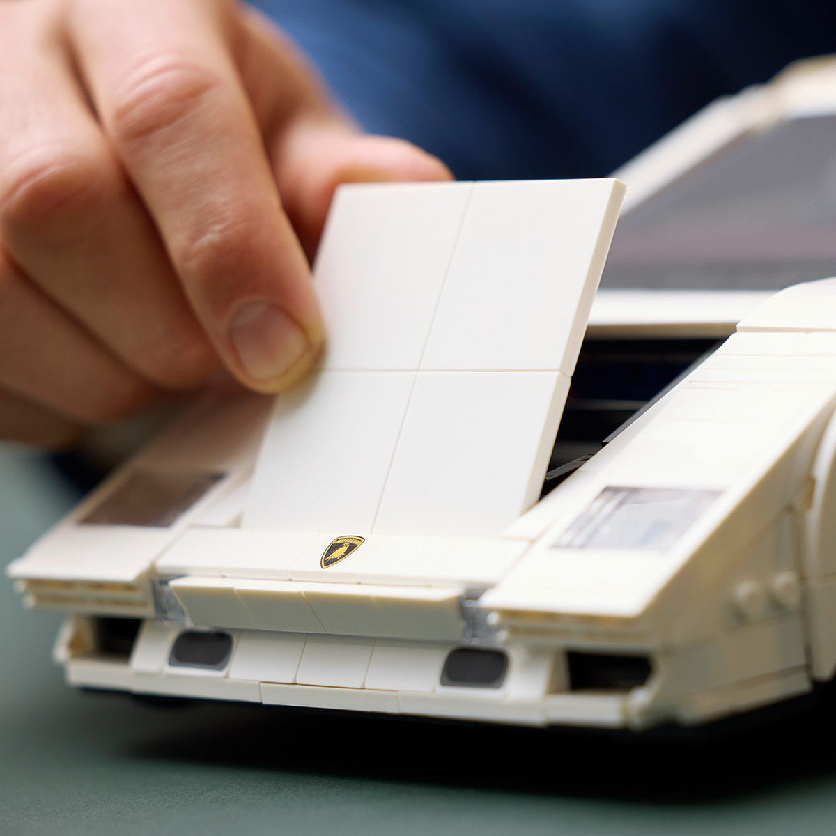 LEGO? Icons Lamborghini Countach 5000 Quattrovalvole