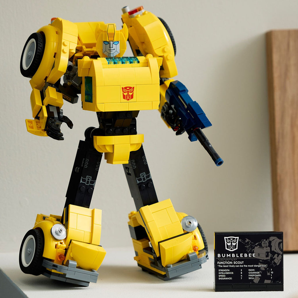LEGO? Icons Transformers Bumblebee