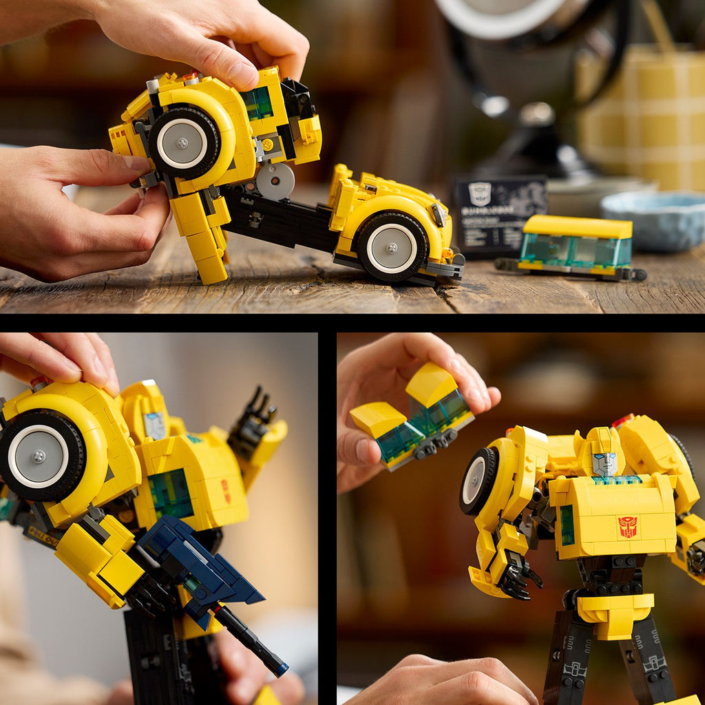 LEGO? Icons Transformers Bumblebee