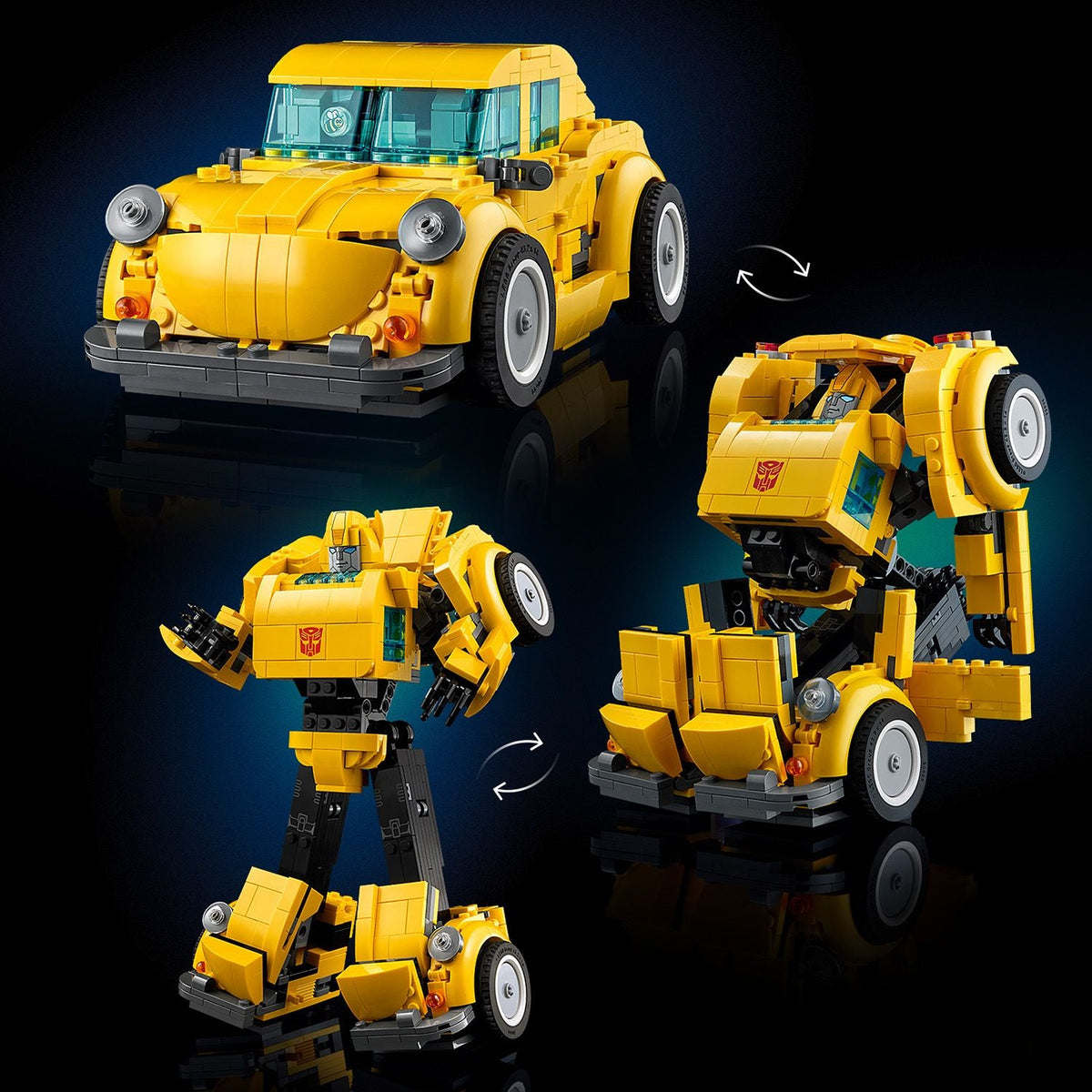 LEGO? Icons Transformers Bumblebee