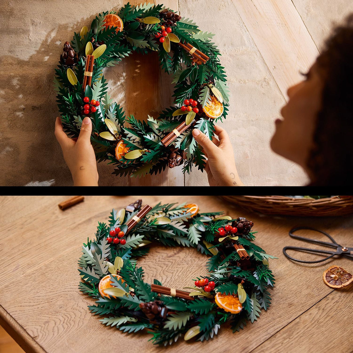 LEGO? Icons Wreath