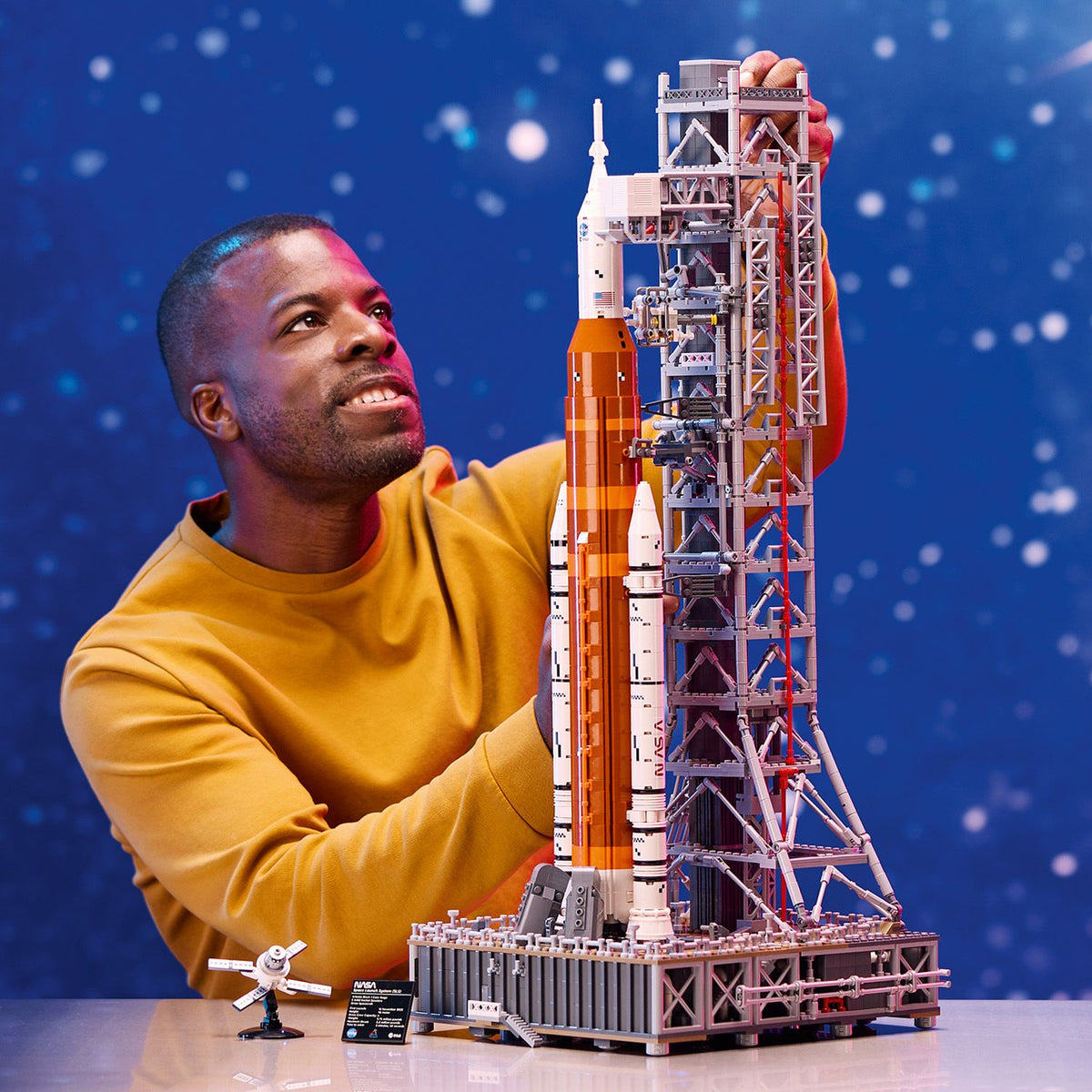 LEGO? Icons NASA Artemis Space Launch System